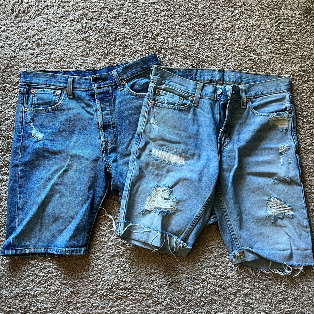 Levi’s men’s shorts bundle 30